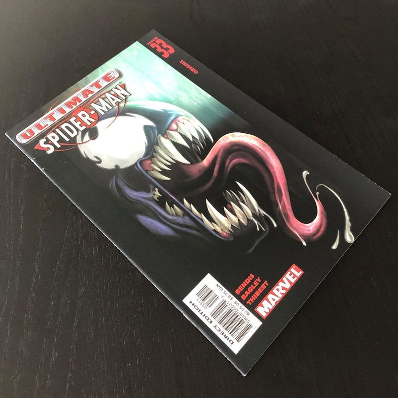 Ultimate Spider-Man Vol.1 #33 (2003) VF/NM (9.0), Eén comic, Amerika, Marvel Comics, Ophalen of Verzenden