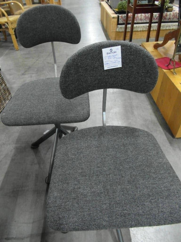 Adeberg-Anders-Olsen Bureaustoelen 2switchonline, Ophalen, Zo goed als nieuw, Grijs, Bureaustoel