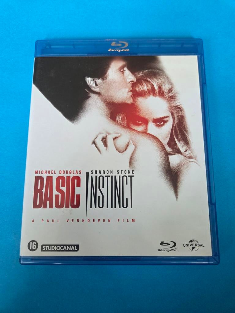 Basic Instinct, Cd's en Dvd's, Blu-ray, Ophalen of Verzenden, Zo goed als nieuw