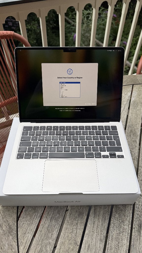 13-inch MacBook Air met Apple M3-schijf uit 2024, 256 GB, Qwerty, 8 GB, 13 inch