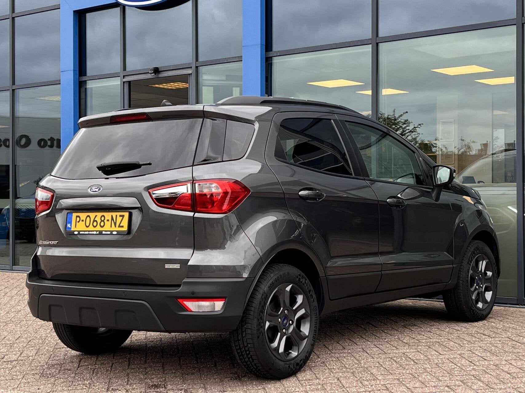 Ford EcoSport 1.0 EcoBoost Titanium 125PK Automaat Winterpac, Gebruikt, Ecosport, 3 cilinders, SUV of Terreinwagen