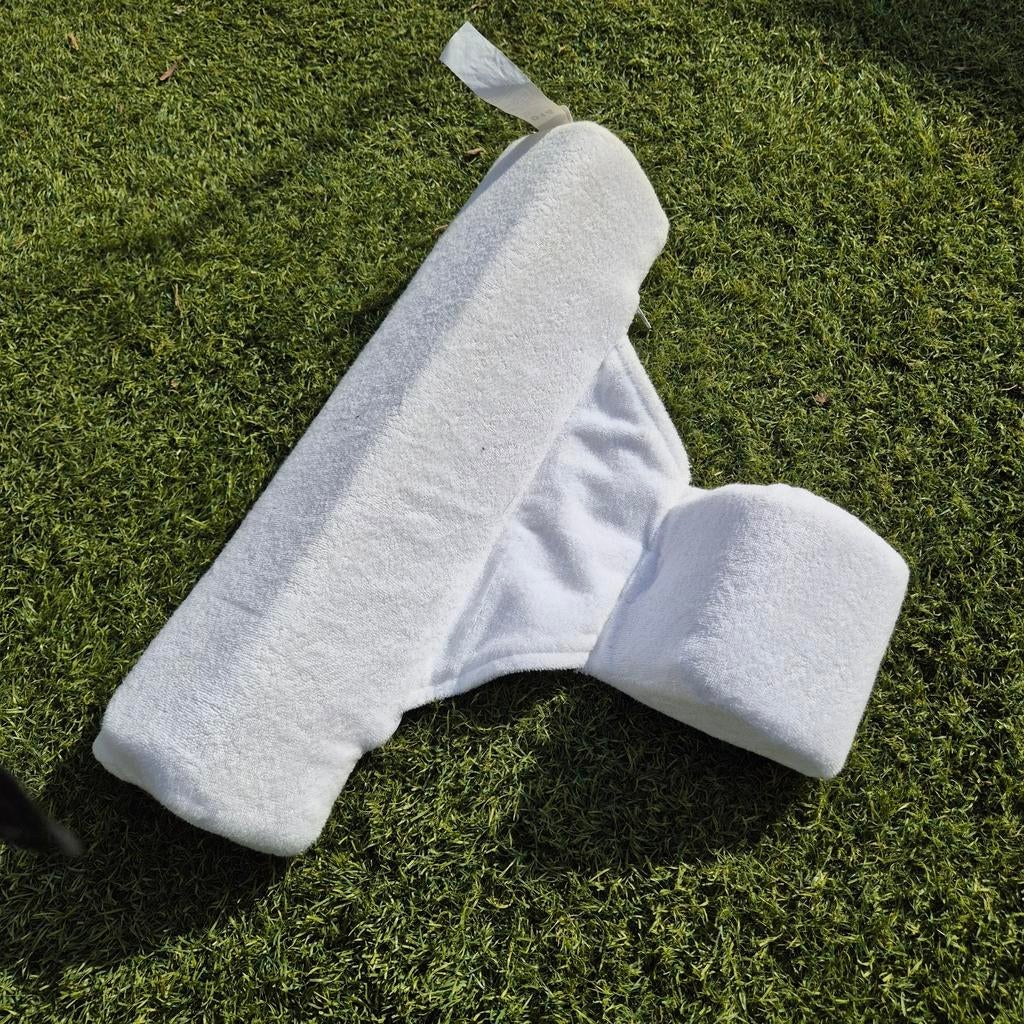 Baby zijslaapkussen - Veilig en comfortabel slapen, Kinderen en Baby's, Ophalen of Verzenden, Gebruikt