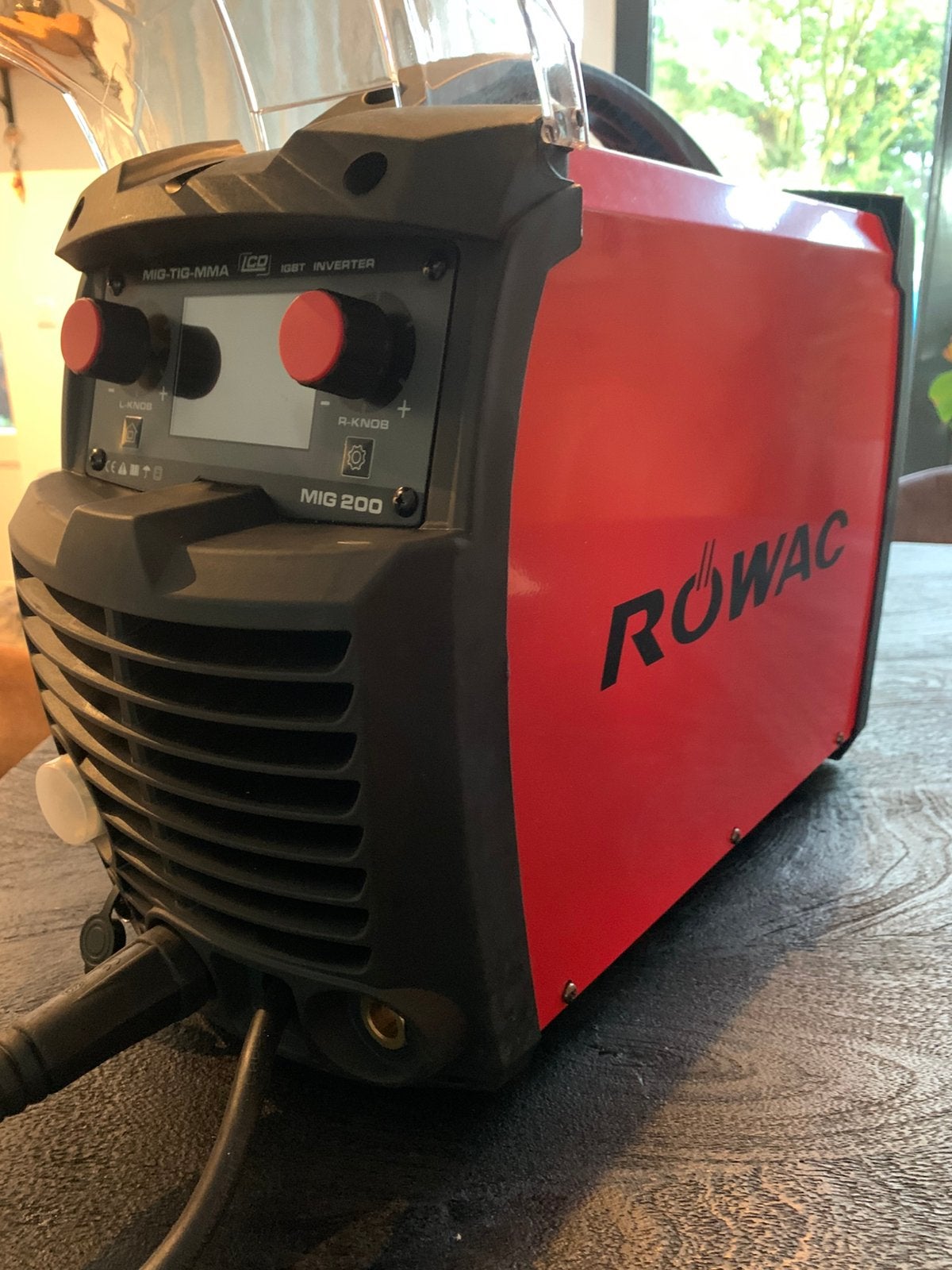 Rowac 200 puls mig nieuw!, Ophalen of Verzenden, Nieuw, 150 tot 250 ampère, Co2