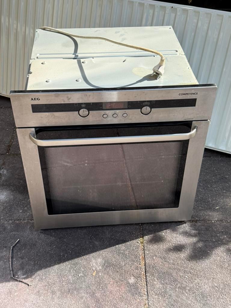 AEG COMPETENCE INBOUW OVEN, Witgoed en Apparatuur, Gebruikt, Oven, Inbouw, 45 tot 60 cm