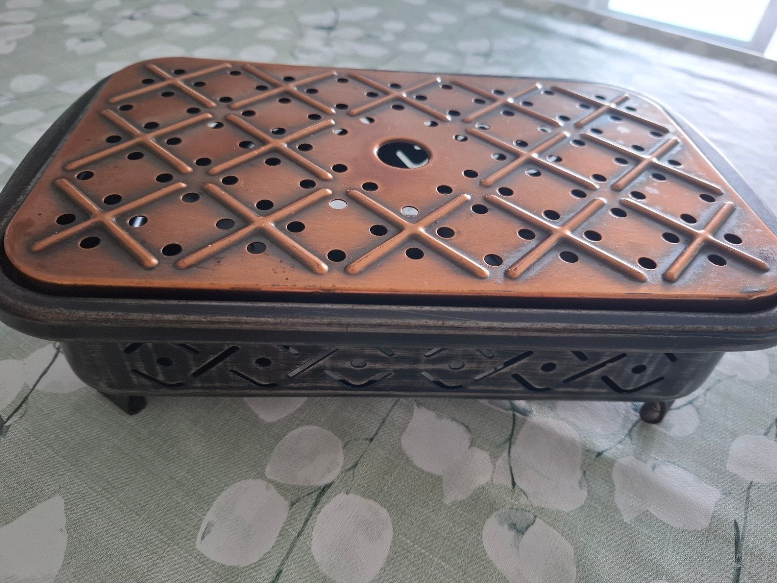 Vintage Stöckli Rechaud - Koperen Warmhoudplaat, Ophalen of Verzenden