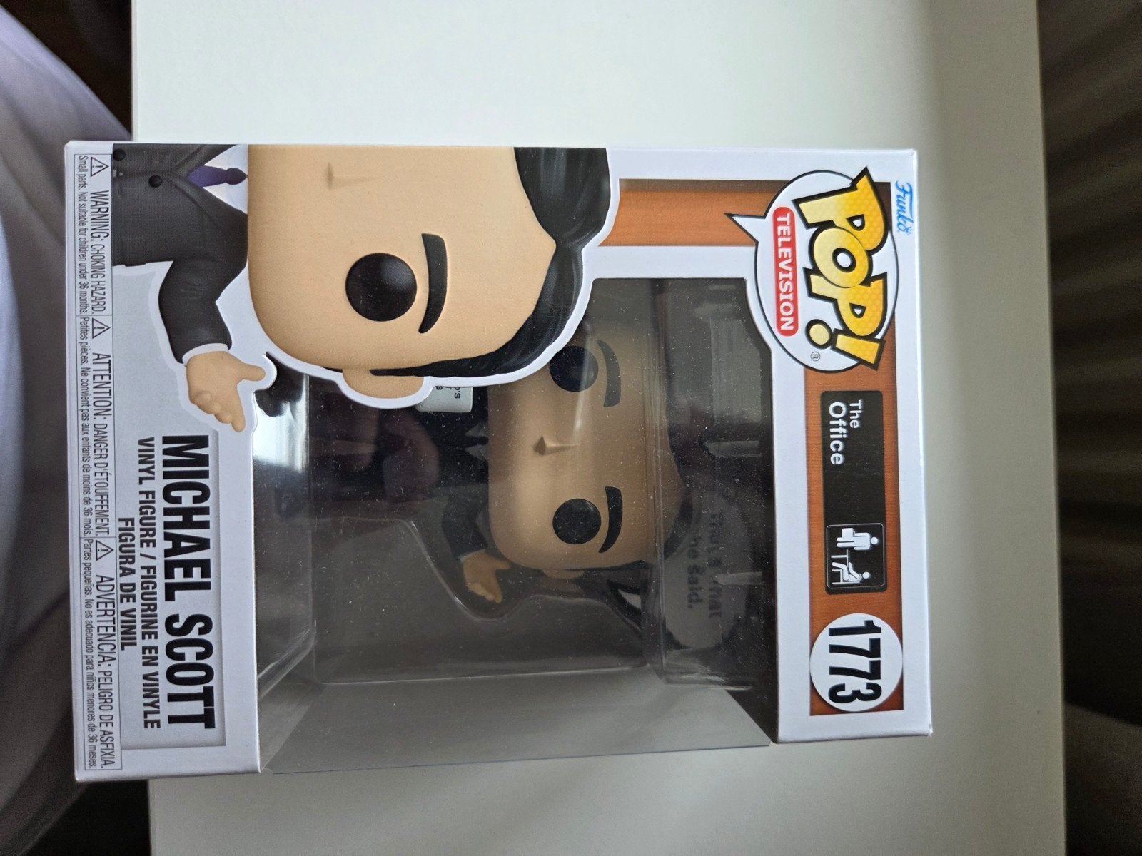 Funko Pop! Television: The Office - Michael Scott #1773, Verzamelen, Ophalen of Verzenden, Gebruikt