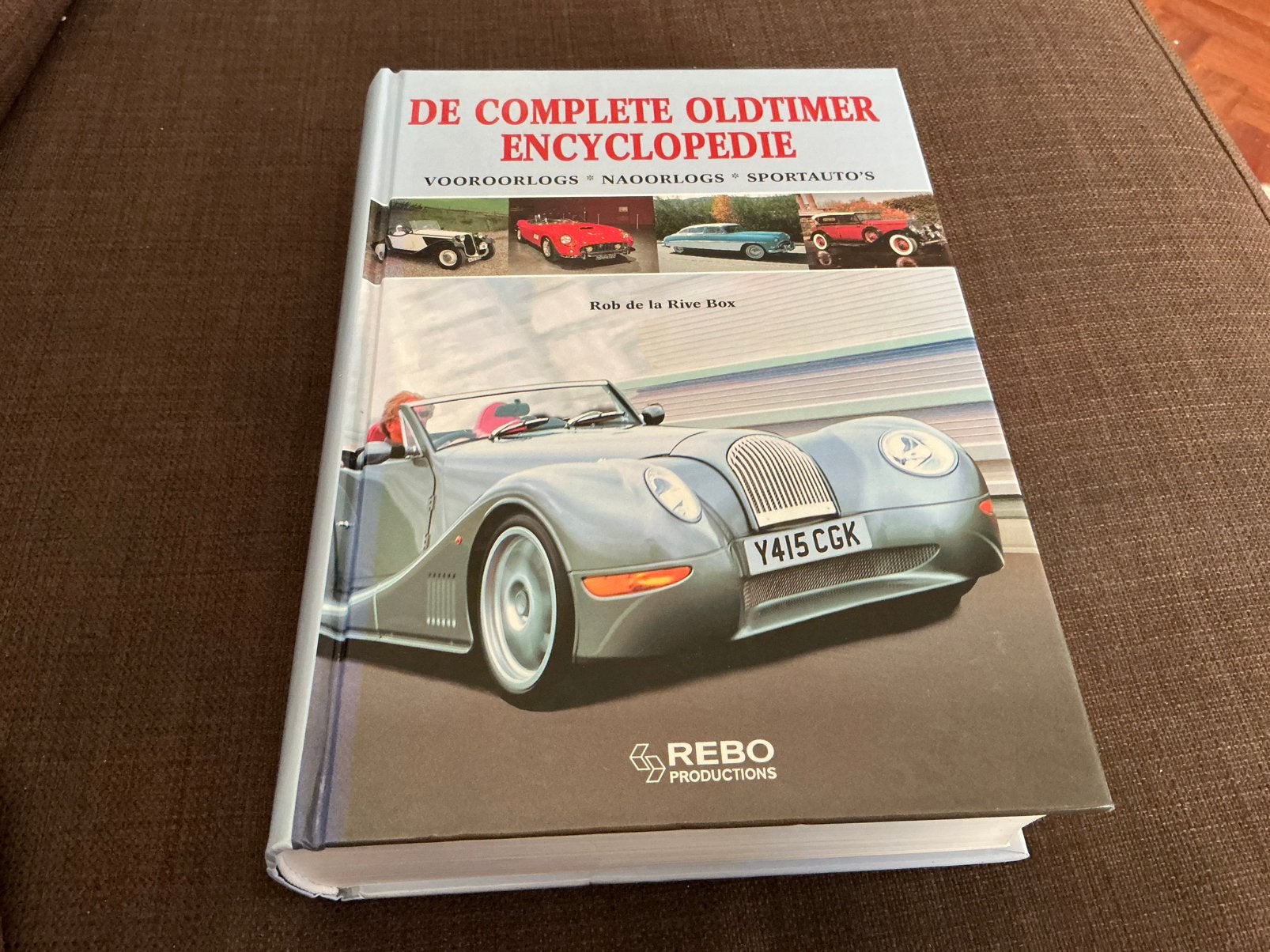 Rob de La Rive Box - De Complete Oldtimer encyclopedie, Ophalen of Verzenden, Zo goed als nieuw, Rob de La Rive Box