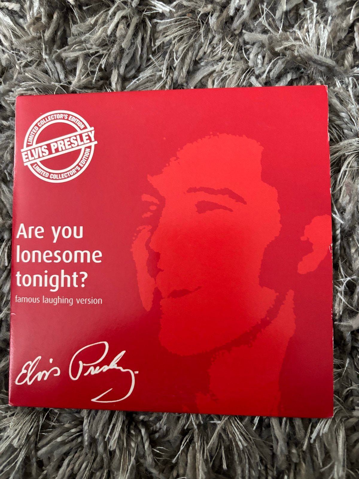 Elvis Presley - Are You Lonesome Tonight? (Limited Collector, Pop, Speciale editie, Ophalen of Verzenden, Zo goed als nieuw