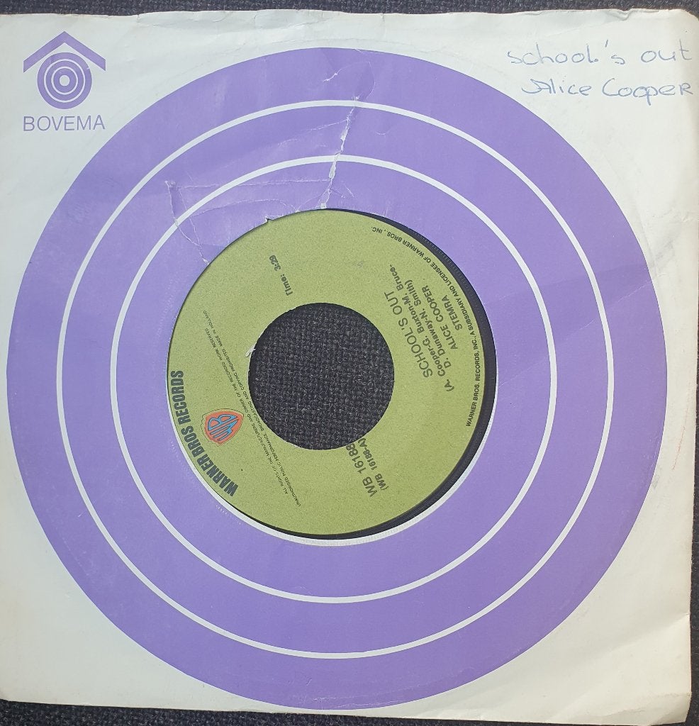 Alice Cooper - School's Out, Verzenden, Gebruikt, 7 inch, Pop