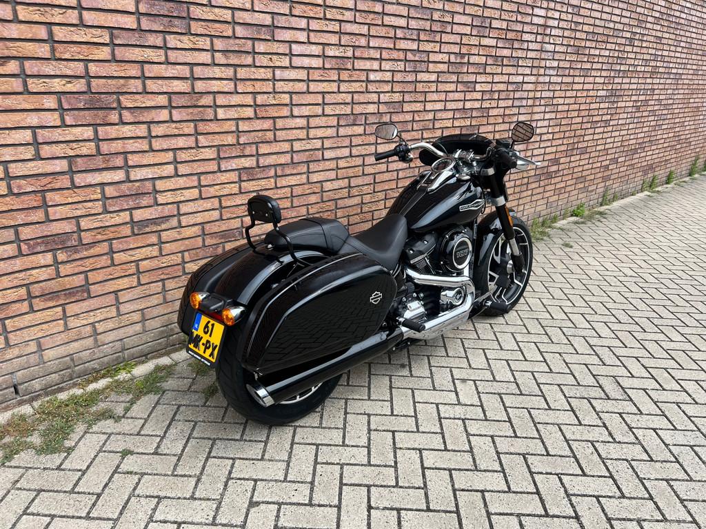 Harley Davidson Chopper 107 wilwaukee-EIGHT FLSB Sport Glide, Motoren, 1745 cc, Chopper, Bedrijf, Meer dan 35 kW