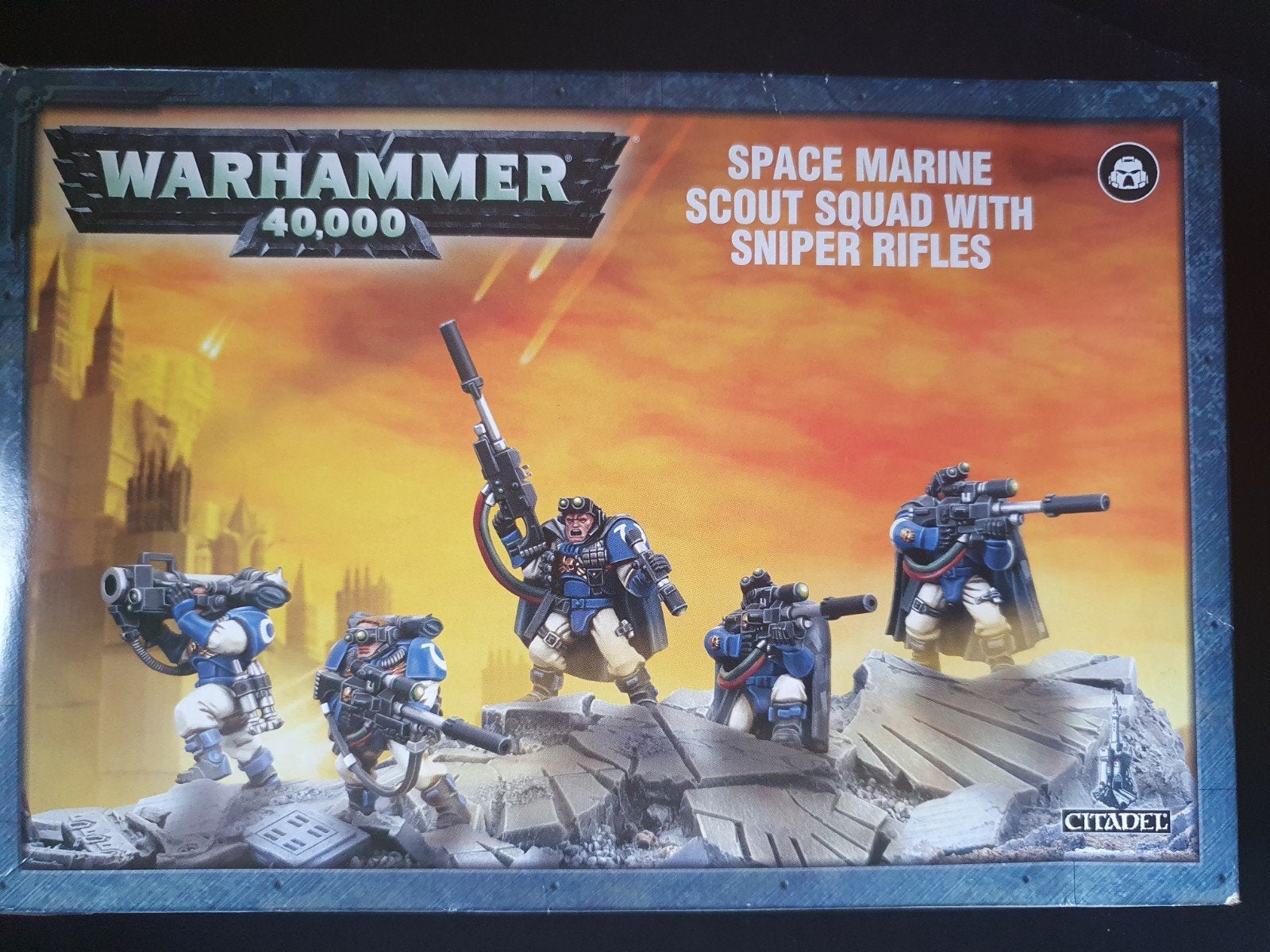 scout squad with sniper rifles, Ophalen of Verzenden, Nieuw, Warhammer 40000