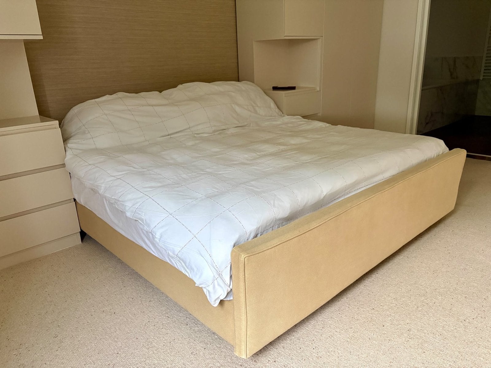 Treca Paris Boxspringbed 180x210 - Volledig Verstelbaar, 210 cm, Tweepersoons, Ophalen of Verzenden, 180 cm