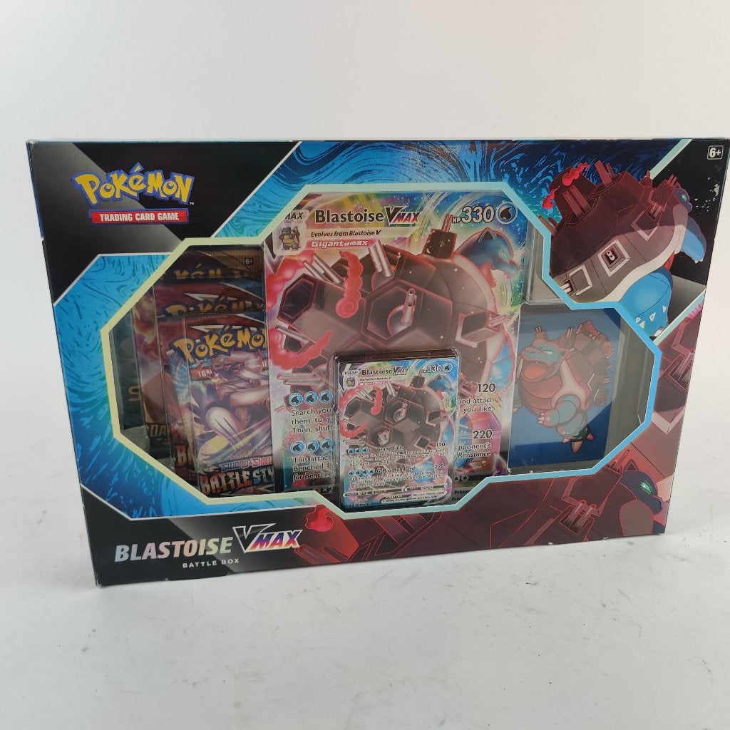 Pokemon TCG Blastoise Vmax Battle box NIEUW, Ophalen of Verzenden, Nieuw