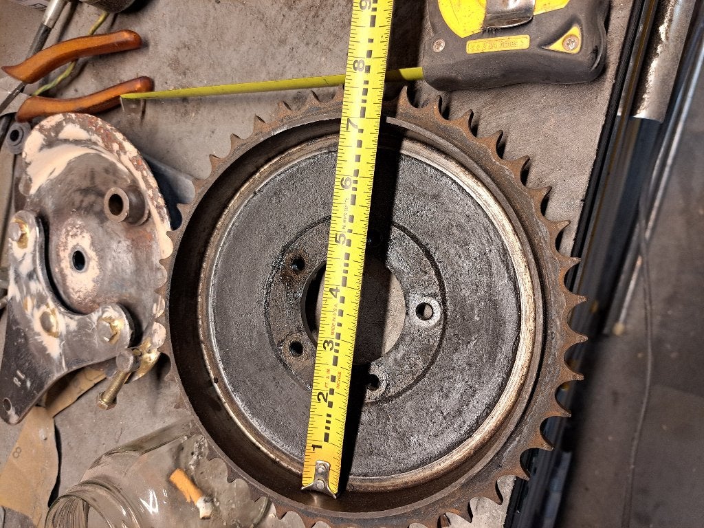 matchless achter tandwiel 5 gaats, Ophalen of Verzenden, Gebruikt