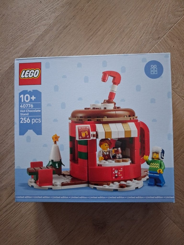 LEGO 40776 Winter Village: Warme chocolademelkkraam, Kinderen en Baby's, Speelgoed | Duplo en Lego, Overige thema's, Lego, Nieuw