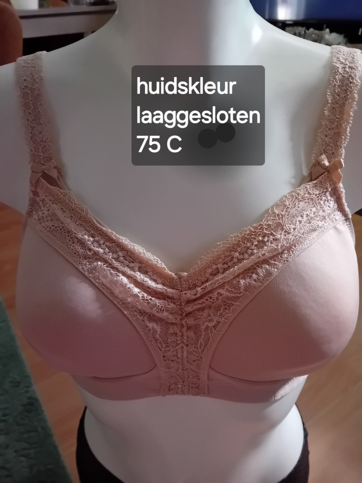 prothese bh's, Anita, Ophalen of Verzenden, Zwart, BH
