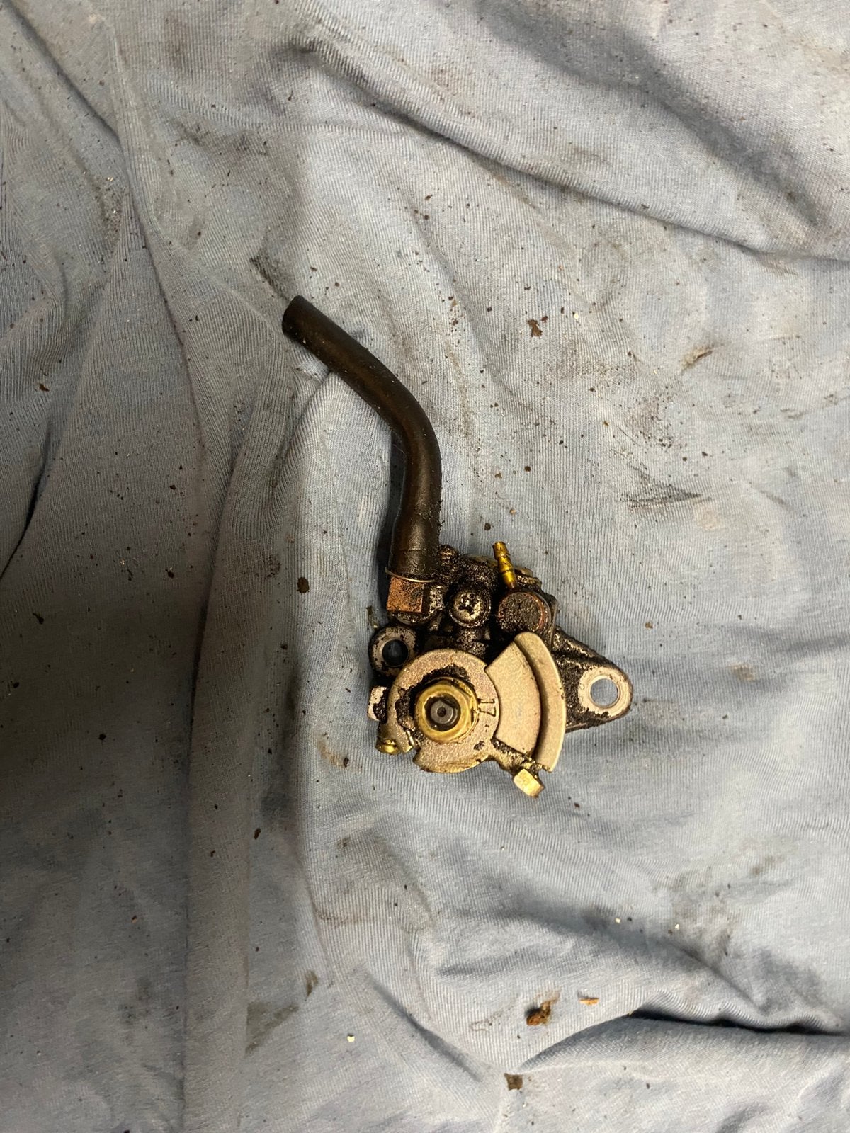 Olie pomp 125cc 2t, Ophalen of Verzenden, Gebruikt, Blok, Piaggio