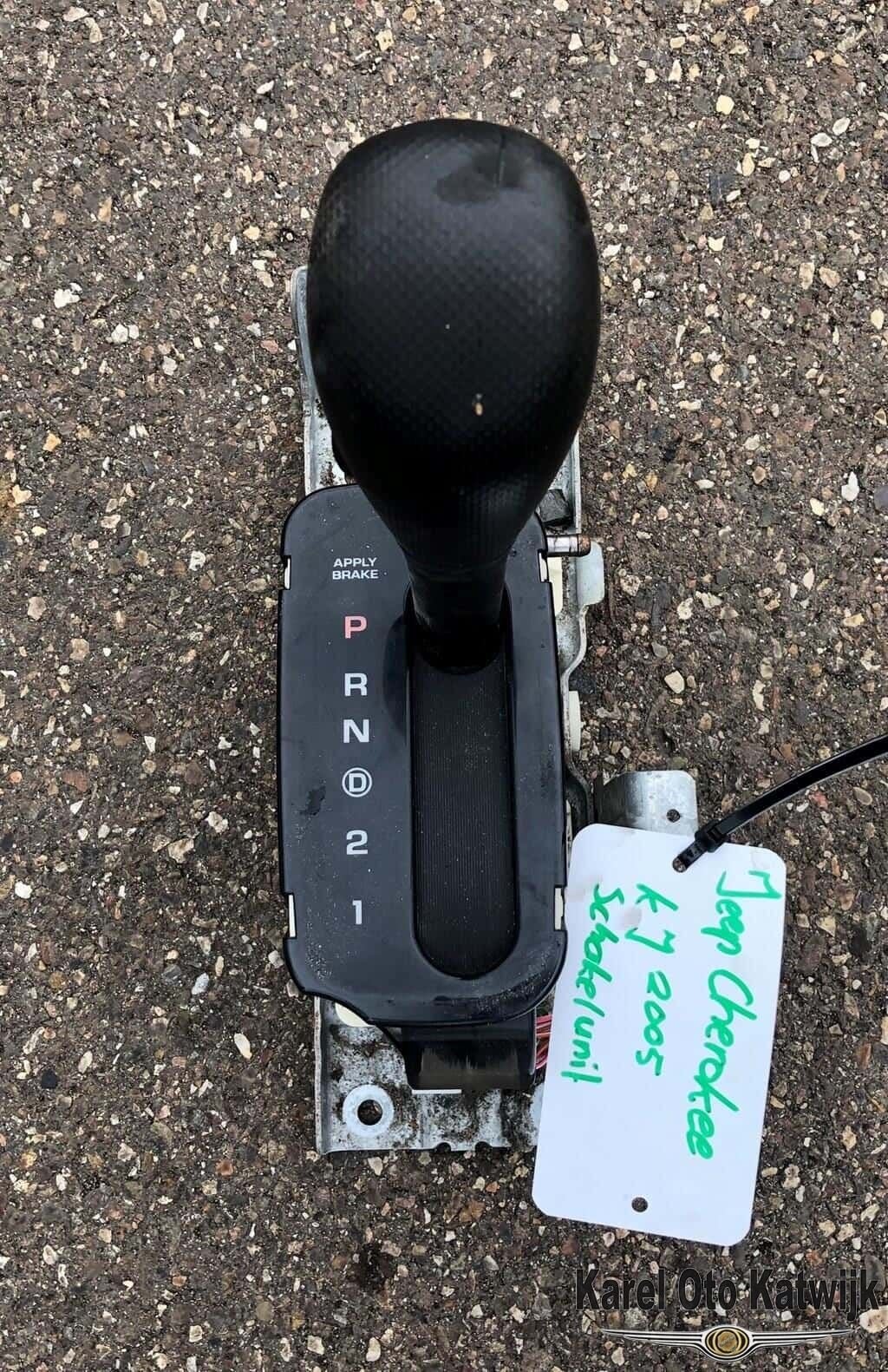 Schakelpook Automaat Jeep Cherokee KJ 3.7 i. 2005, Auto-onderdelen, Gebruikt, -, -, Ophalen of Verzenden