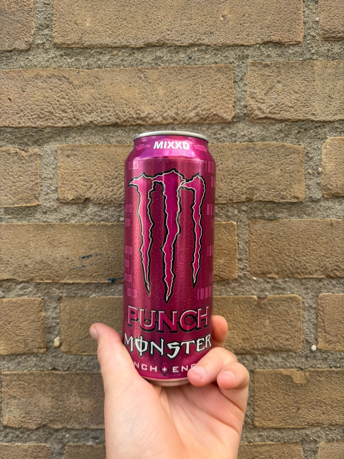 Mixxed monster energy zeldzaam, Ophalen of Verzenden, Zo goed als nieuw, Overige