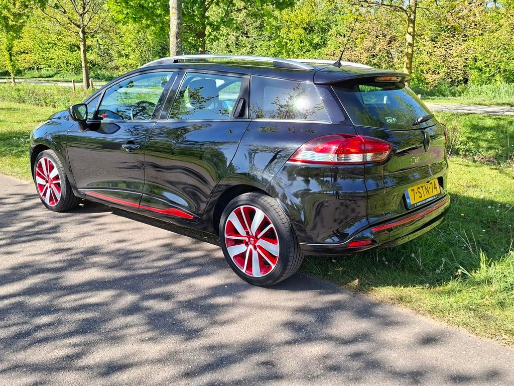 Renault Clio 0.9 TCE 90 Estate 2013 Zwart, Voorwielaandrijving, 898 cc, Zwart, Origineel Nederlands