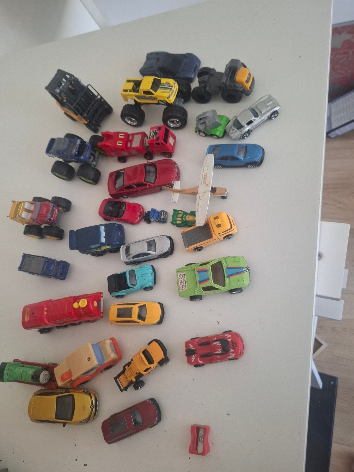 Verzameling Ouderwetse Auto's Jaren '70 en '80, Ophalen of Verzenden