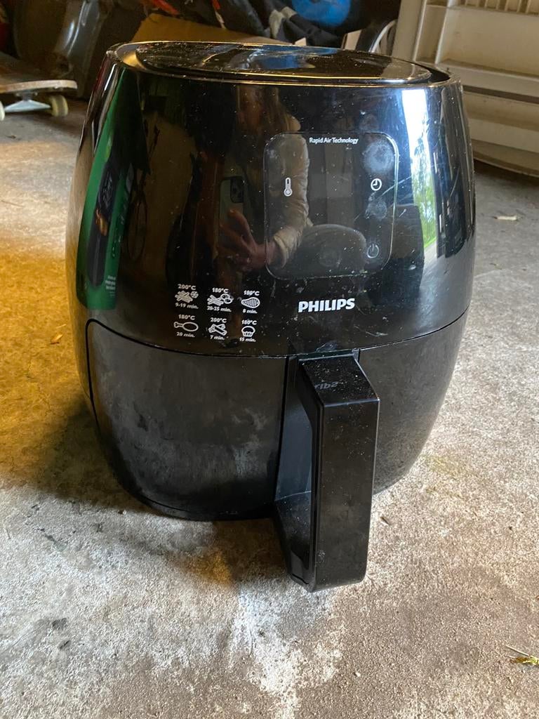 Airfryer HD9248, Ophalen, Zo goed als nieuw, Airfryer