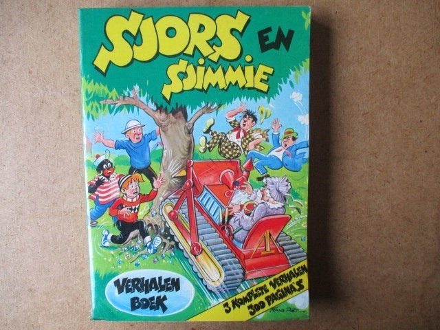 adv8095 sjors en sjimmie verhalenboek 2, Eén stripboek, Ophalen, Gelezen