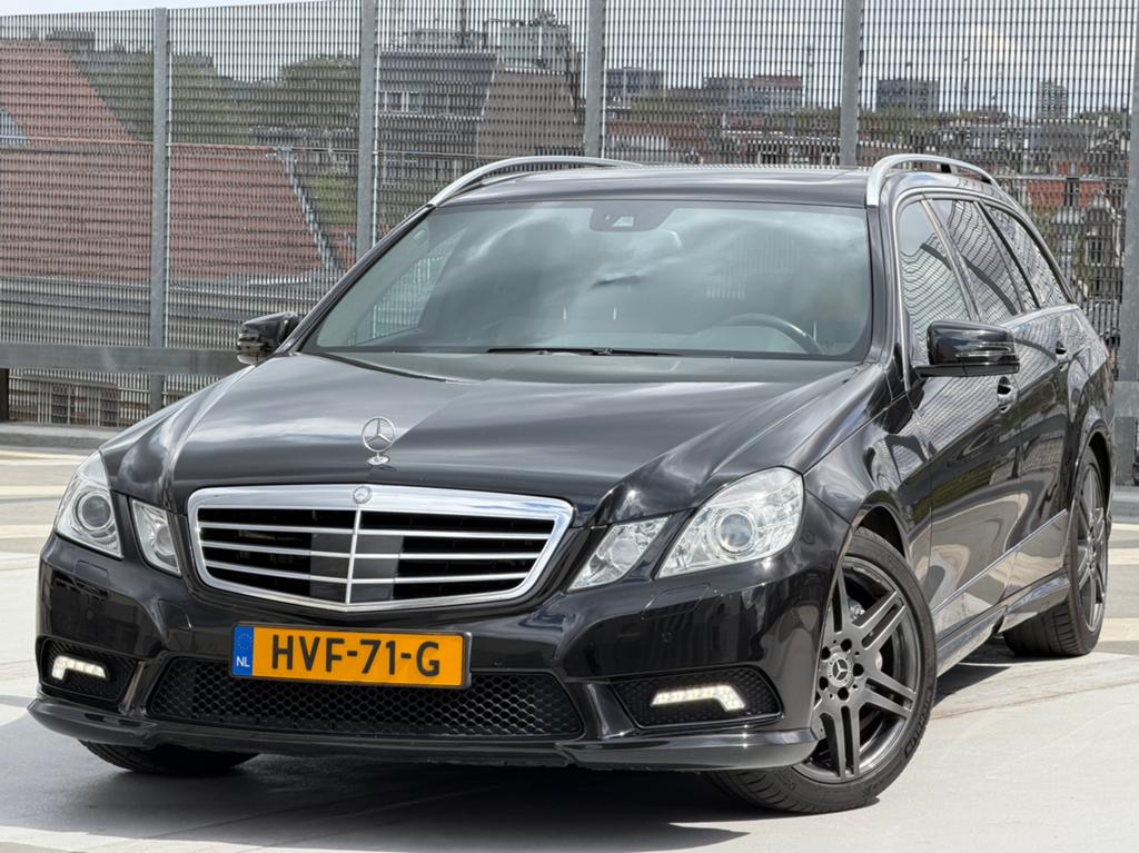 Mercedes-Benz E500 Airmatic NIEUWSTAAT, Automaat, Achterwielaandrijving, Zwart, Leder