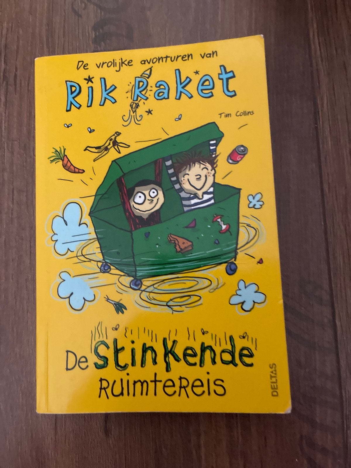 Rik Raket: De Stinkende Ruimtereis - Avontuurlijk kinderboek, Ophalen of Verzenden, Gelezen, Fictie algemeen
