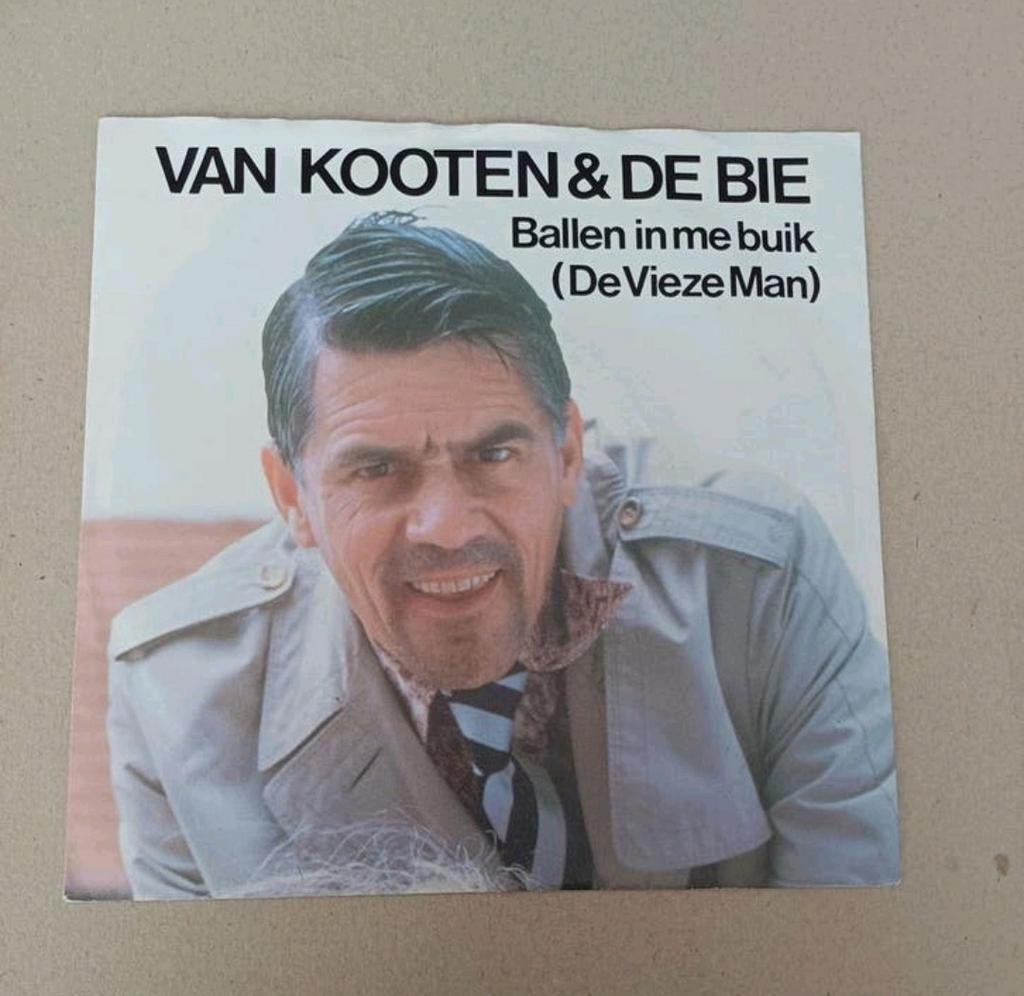 Van Kooten & De Bie - Ballen In Me Buik  (De Vieze Man), Cd's en Dvd's, Vinyl Singles, Gebruikt, 7 inch, Ophalen of Verzenden