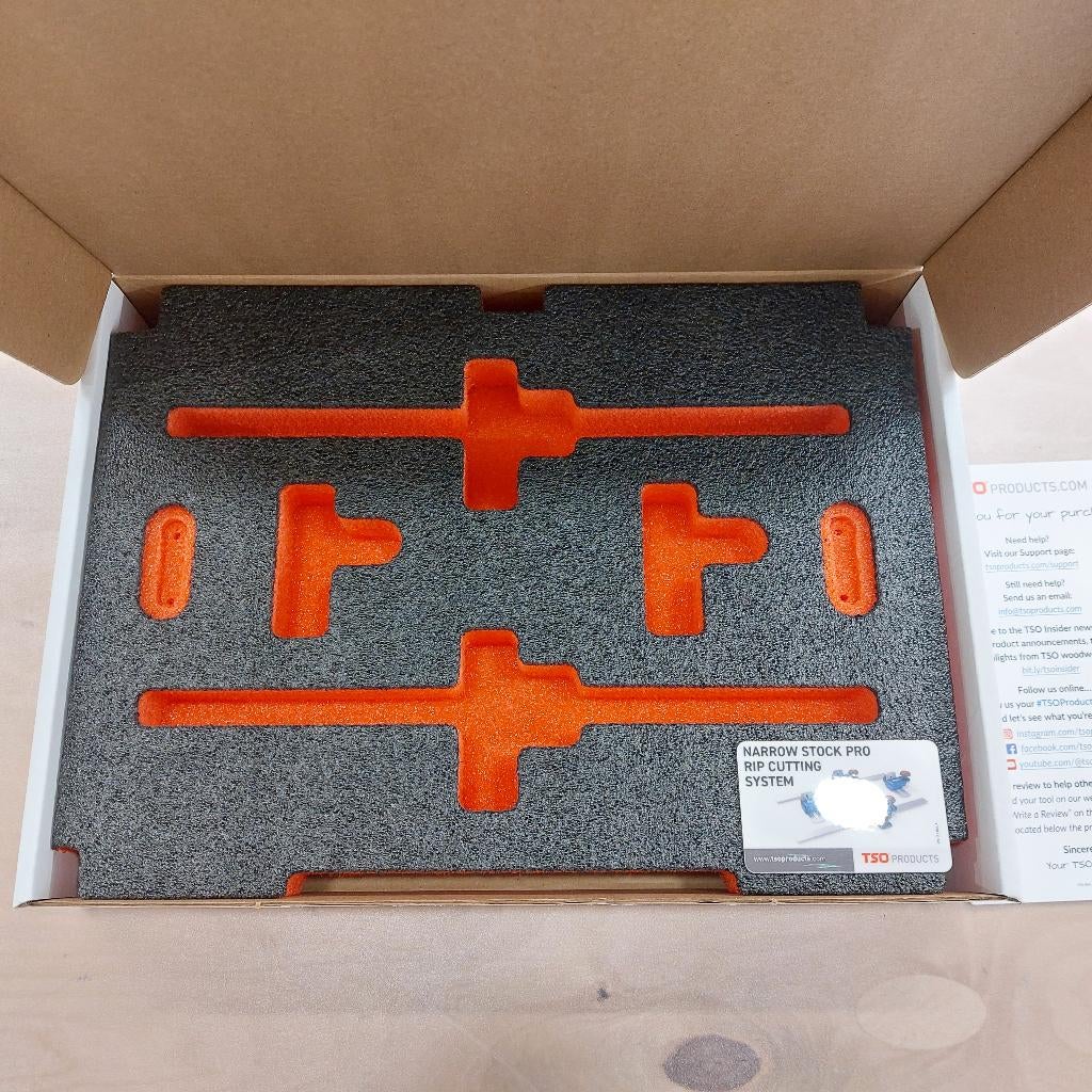 TSO Products - Systainer Foam Insert for Narrow Stock Pro, Ophalen of Verzenden, Nieuw