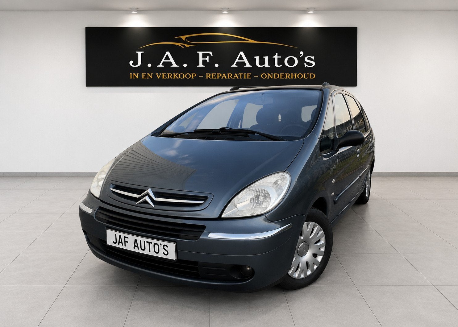 Citroën Xsara  Picasso 2.0 Automaat Airco Cruise Nw APK, Auto's, Citroën, 136 pk, Xsara, 4 cilinders, 700 kg