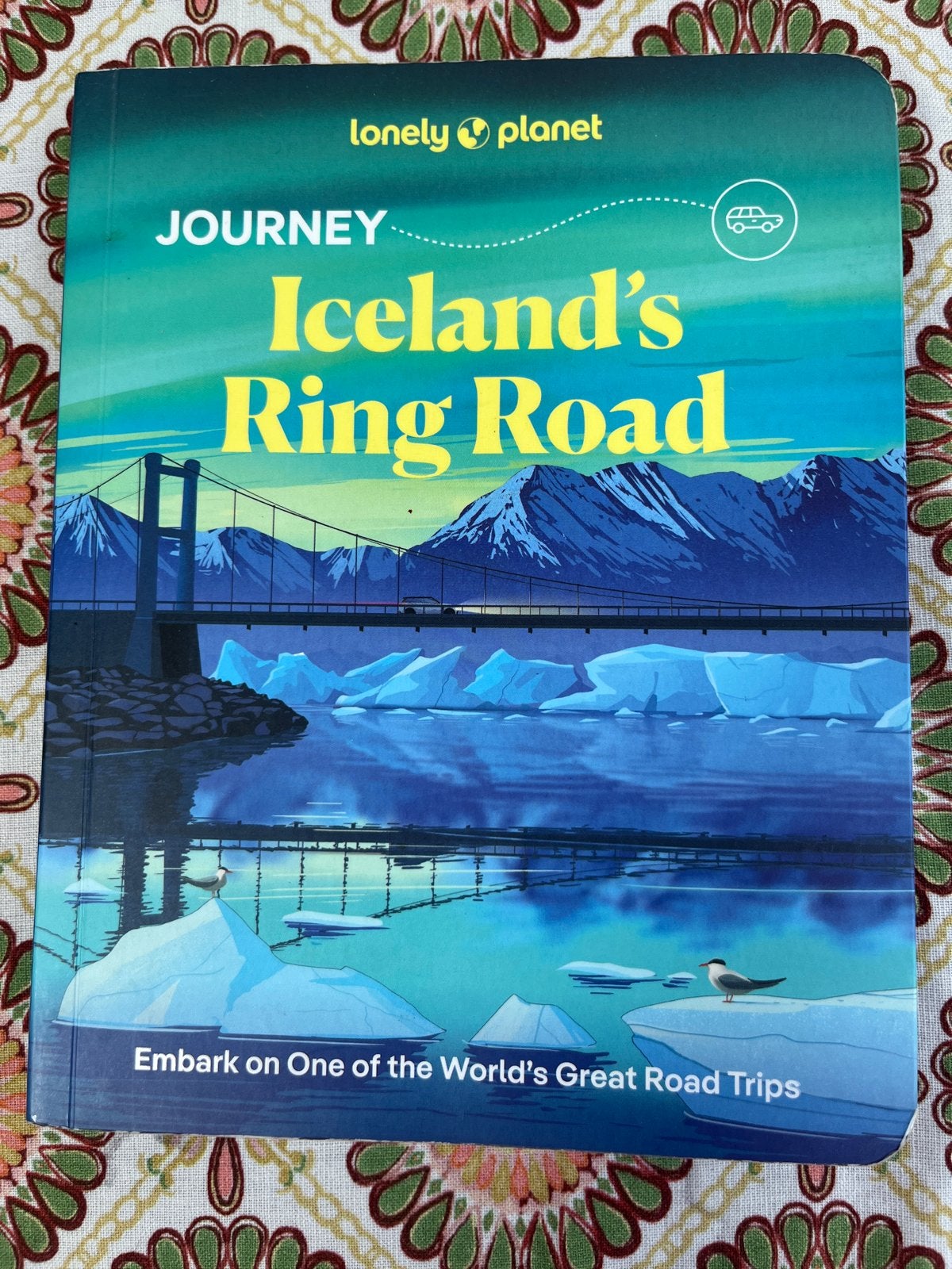 Lonely Planet Journey: Iceland's Ring Road Reisgids, Lonely Planet, Europa, Ophalen of Verzenden, Zo goed als nieuw