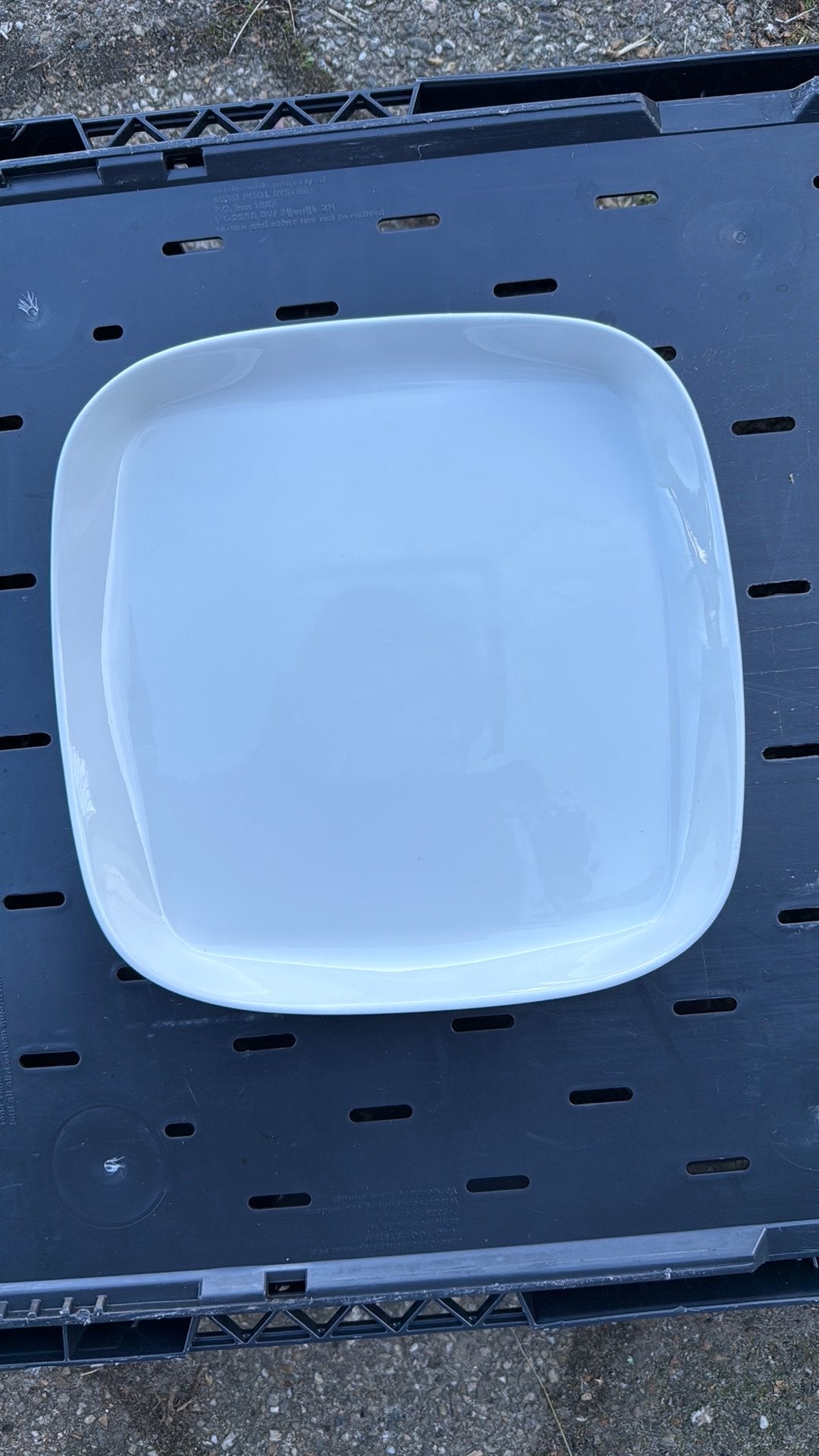 Bordjes Hanos dinerware (100 stuks), Ophalen of Verzenden, Zo goed als nieuw, Overige stijlen, Bord(en)