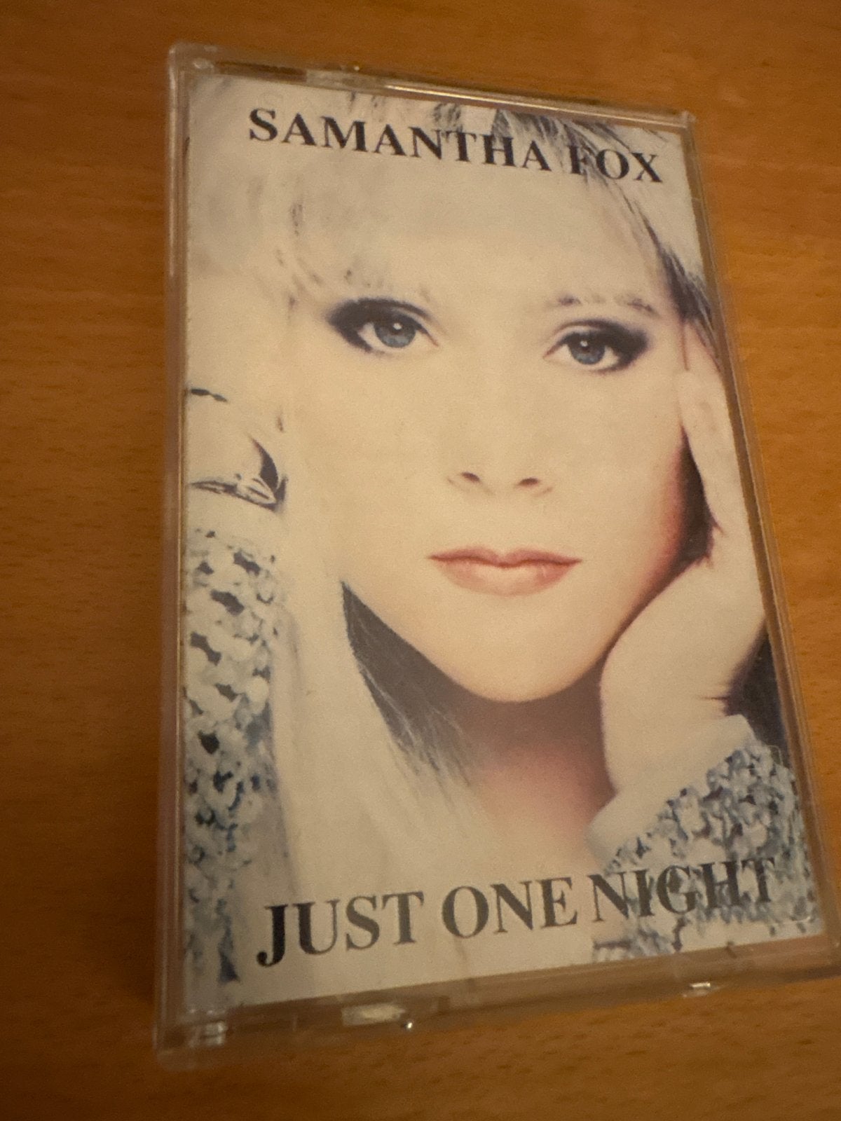 Samantha Fox - Just One Night Cassette (Pop, 1991), Gebruikt, Ducoso, 1 bandje, Ophalen of Verzenden