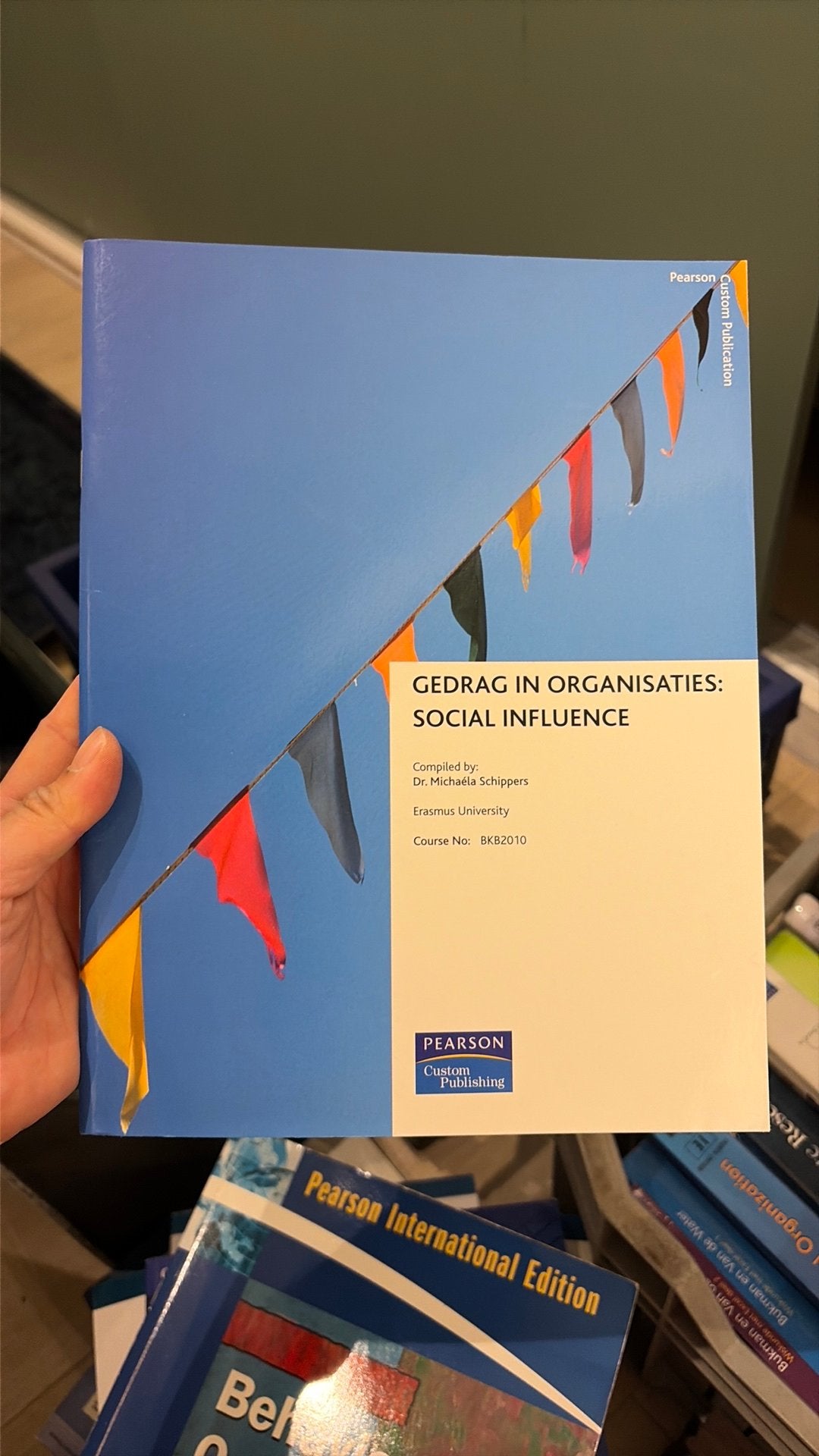 Gedrag in Organisaties: Social Influence - Erasmus Uni, Boeken, Ophalen, Gamma, Zo goed als nieuw, WO