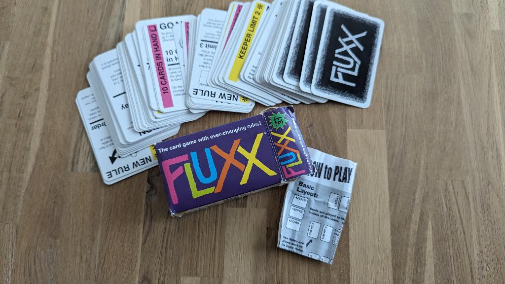 Fluxx Version 3.1, Ophalen of Verzenden