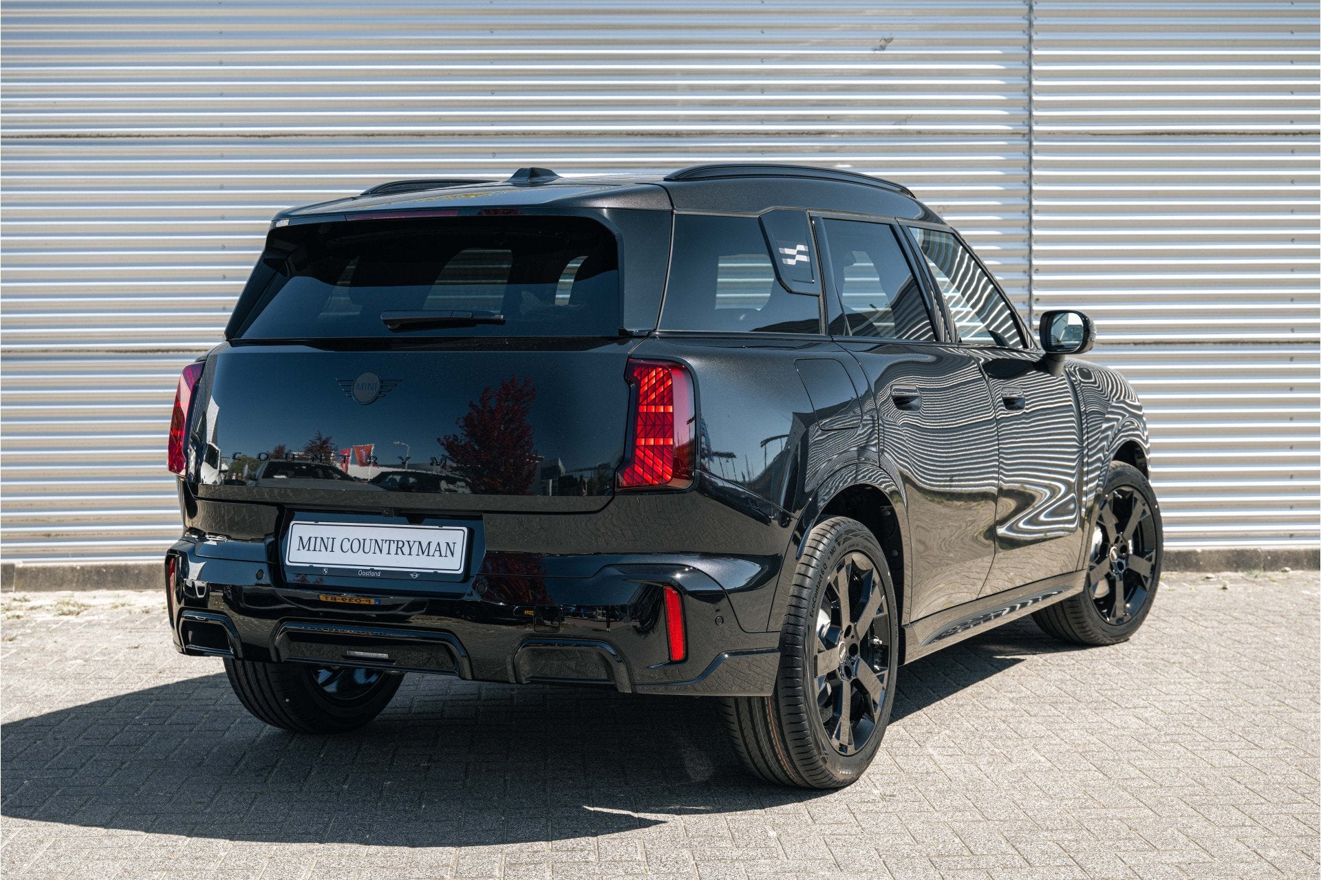 MINI Countryman C Automaat / JCW / Pakket L / 19" John Coope, Zwart, Zwart, Leder, Bedrijf