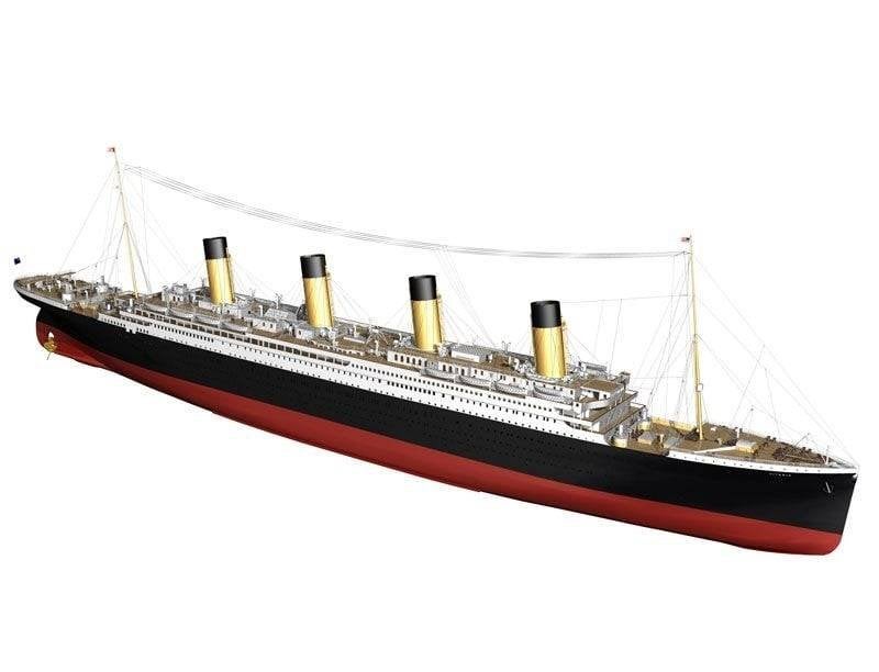 Billing boats 1:144 RMS Titanic Complete, Hobby en Vrije tijd, Modelbouw | Boten en Schepen, Info@model-engineering.nl, Verzenden