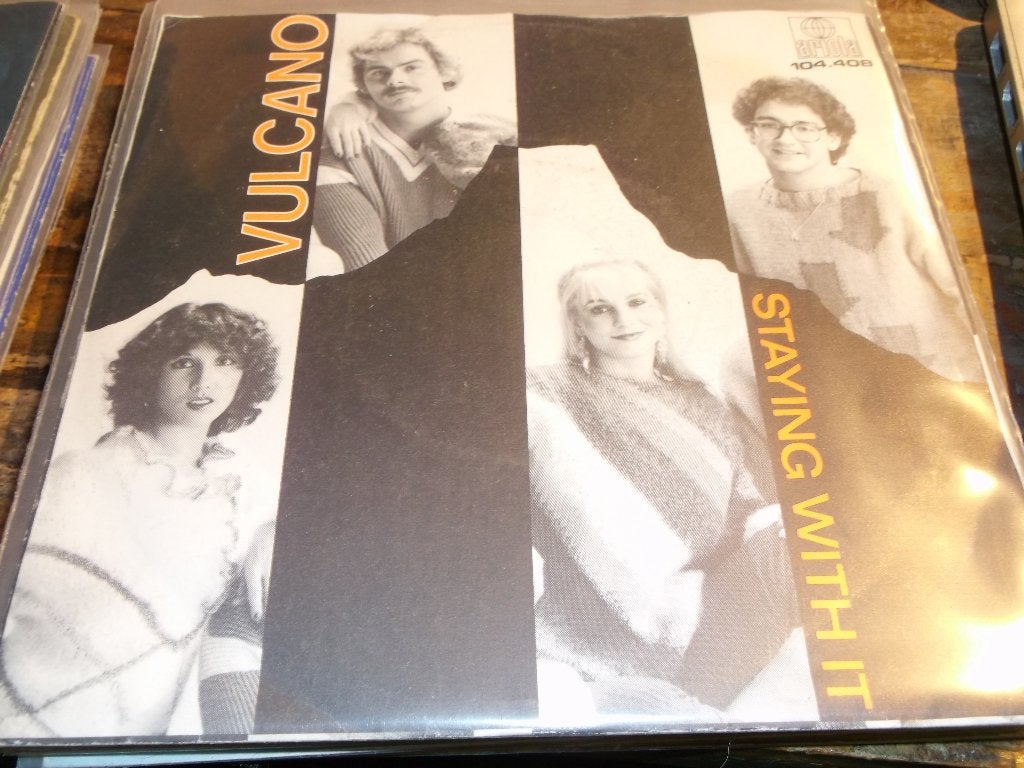 vulcano Staying with it 188, Ophalen of Verzenden, Gebruikt, 7 inch, Pop