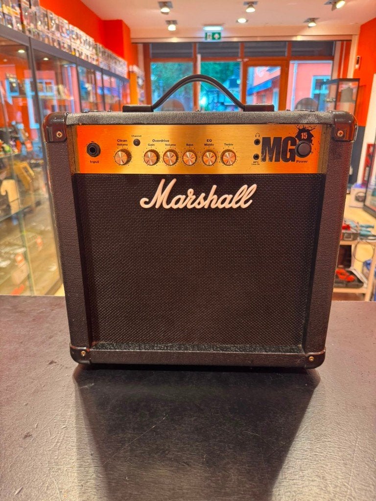 Marshall MG15 | Versterker | goede staat, ., Ophalen of Verzenden, ., 100 watt of meer