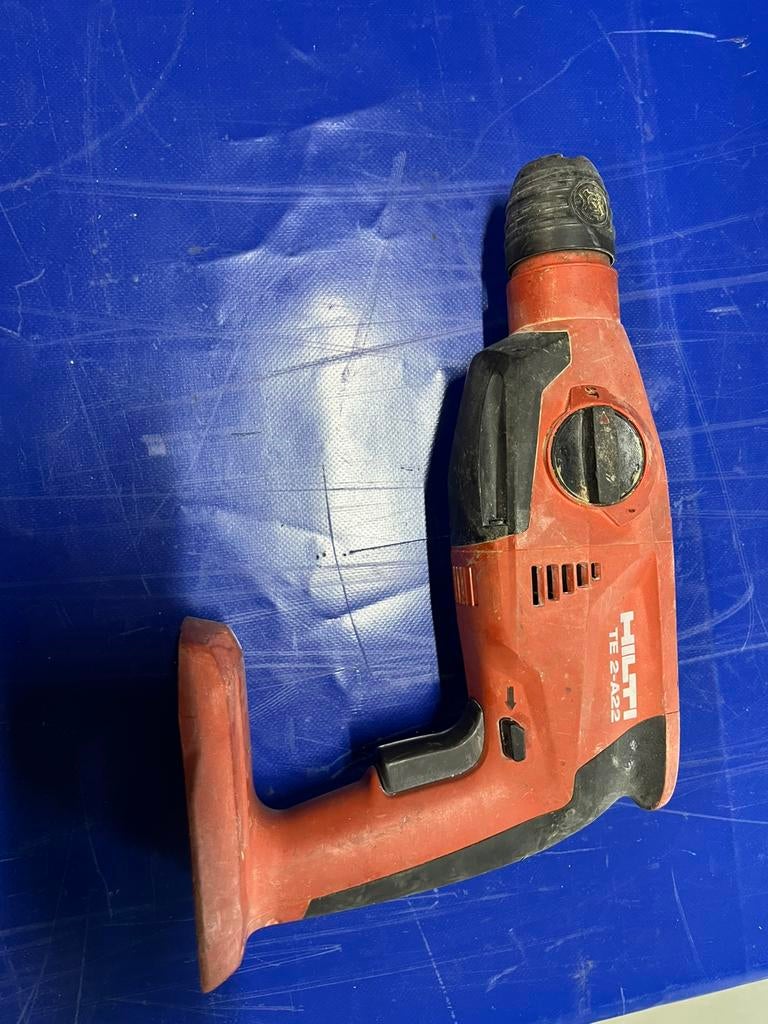 Hilti TE 2-A 28 accu boormachine, Doe-het-zelf en Verbouw, Gereedschap | Boormachines, Ophalen, Gebruikt, Boor- en/of Breekhamer