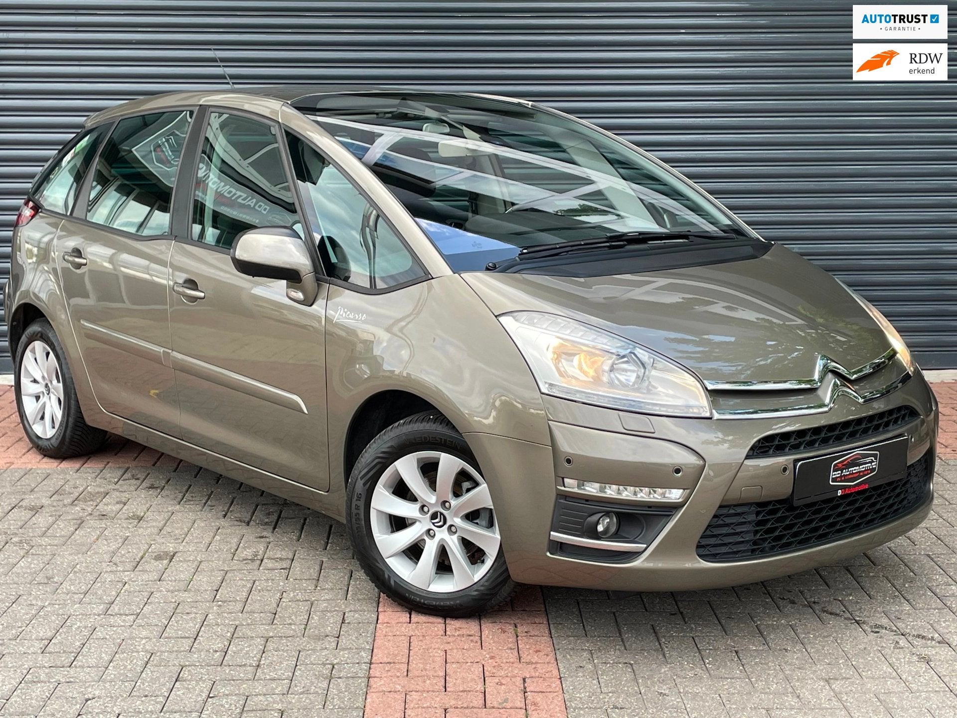 Citroen C4 Picasso 1.6 VTi Collection Trekhaak | Leder | Cli, Voorwielaandrijving, Gebruikt, Zwart, 4 cilinders