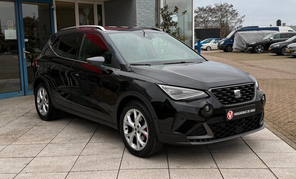 Seat ARONA FR, Auto's, Seat, 12 maanden, 4 cilinders, Zwart, 630 kg