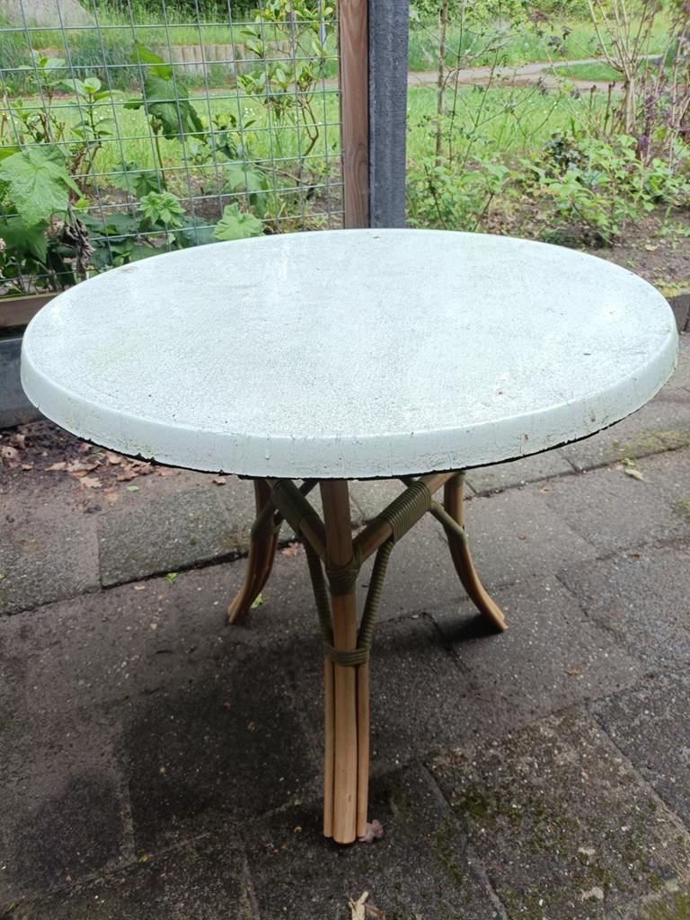 Gratis tuintafel, Ophalen of Verzenden, Gebruikt, Rechthoekig
