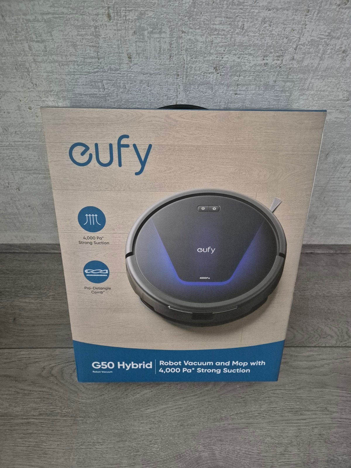 Eufy G50 Hybrid Robotstofzuiger - Nieuw in doos!, Ophalen of Verzenden