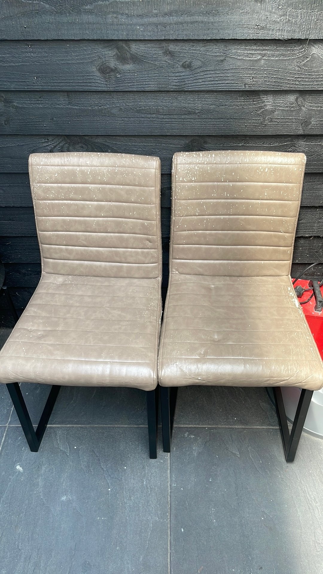 5 STUKS STOELEN GRATIS, Ophalen, Zo goed als nieuw