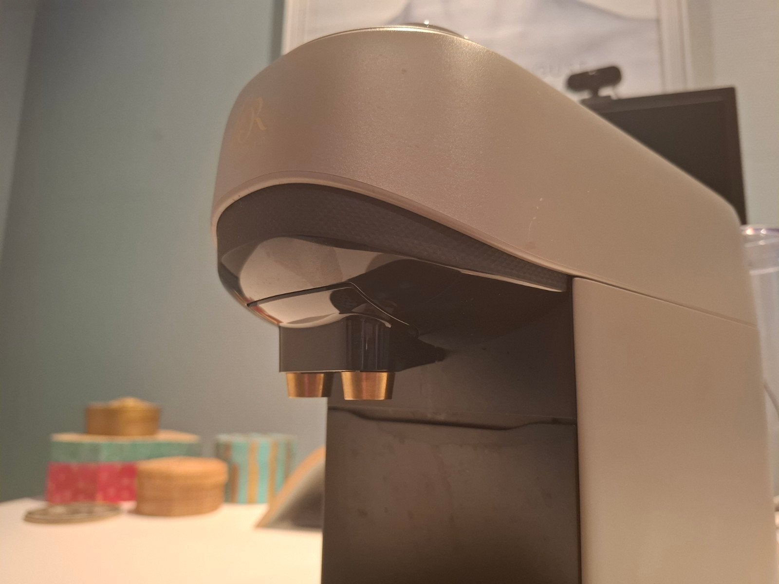 L'OR BARISTA Sublime grey, Ophalen, Gebruikt, Espresso apparaat, 4 tot 10 kopjes