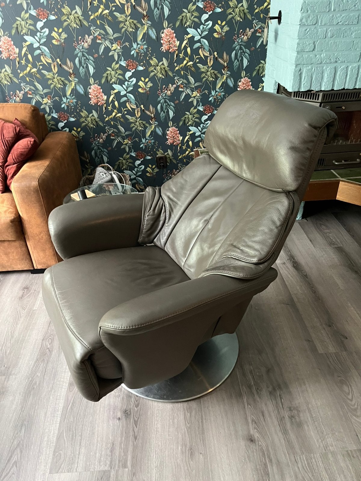 Mooie electrische relaxfauteuil