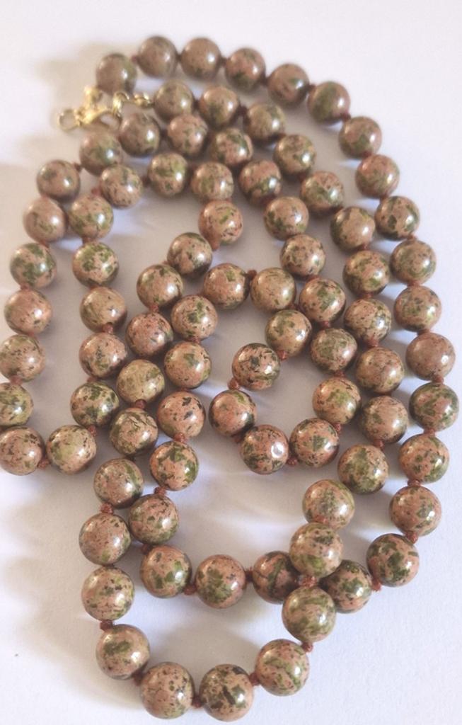Lange ketting, Ophalen of Verzenden, Zo goed als nieuw, Overige materialen